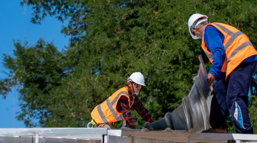 Professional residential roofers in Topton, NC